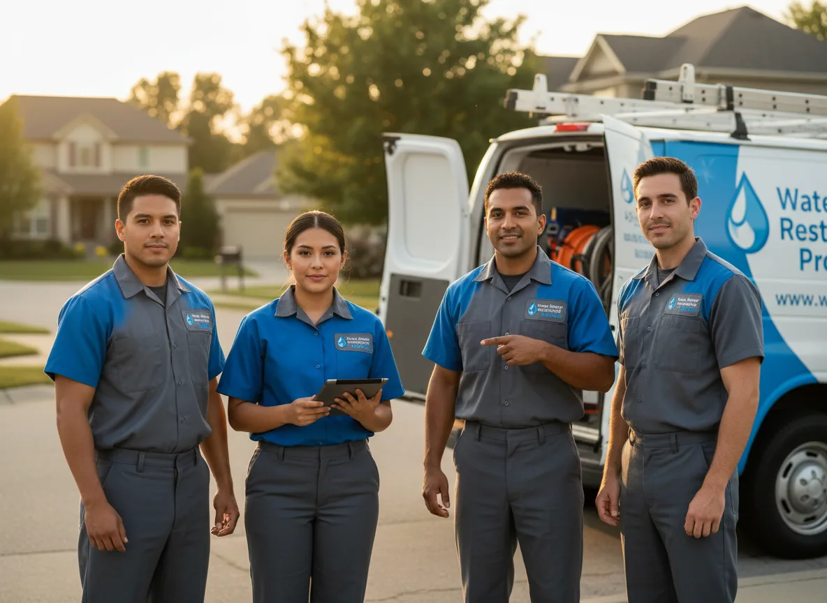 Flood Restoration company in Scott, AR
